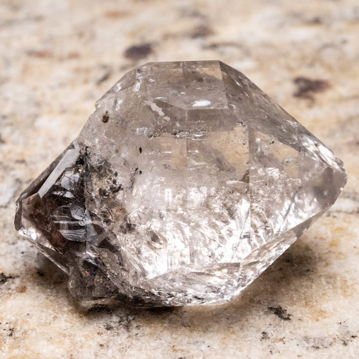 Herkimer Diamond Quartz Crystal w/ Phantom 29.75 g 39x26mm - InnerVision Crystals