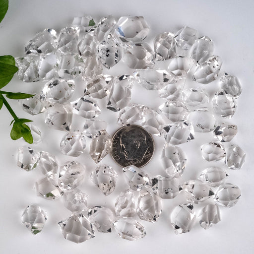 Herkimer Diamond Quartz Crystals 12mm - 16mm 60 Grams A+ Grade WHOLESALE LOT - InnerVision Crystals