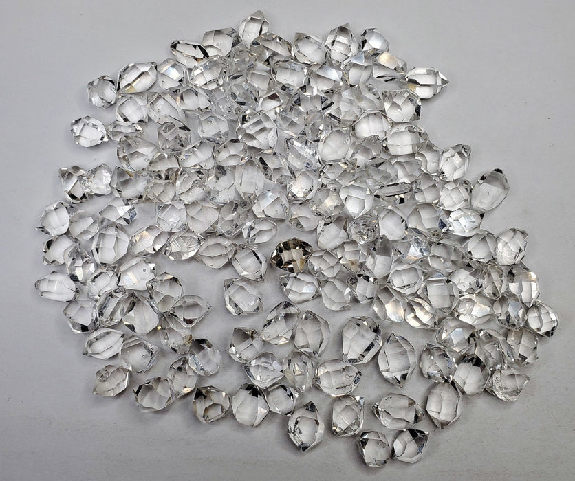 Herkimer Diamond Quartz Crystals WHOLESALE 5mm - 7mm AA GRADE - InnerVision Crystals