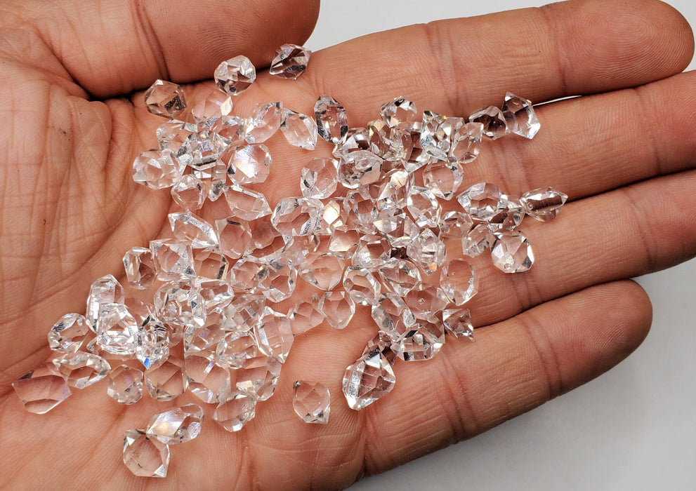 Herkimer Diamond Quartz Crystals WHOLESALE 5mm - 7mm AA GRADE - InnerVision Crystals