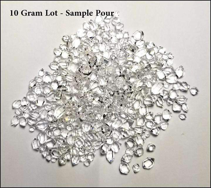 Herkimer Diamond Quartz Crystals | AA GRADE 1mm - 5mm WHOLESALE - InnerVision Crystals