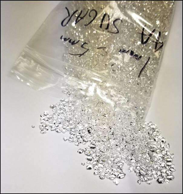 Herkimer Diamond Quartz Crystals | AA GRADE 1mm - 5mm WHOLESALE - InnerVision Crystals