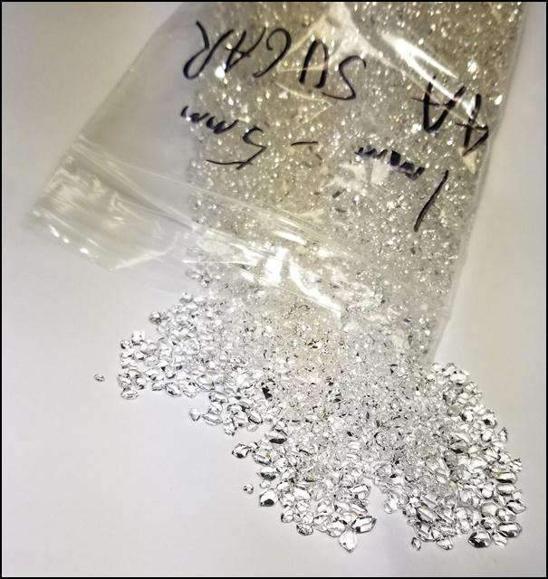 Herkimer Diamond Quartz Crystals Wholesale "Sugar" AA GRADE 1mm - 5mm - InnerVision Crystals