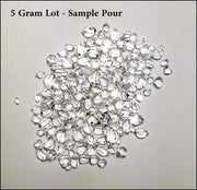 Herkimer Diamond Quartz Crystals | AA GRADE 1mm - 5mm WHOLESALE - InnerVision Crystals