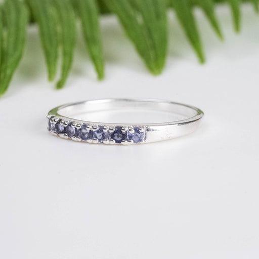 Iolite Ring 1.5mm - InnerVision Crystals