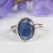 Kyanite Ring 12x8mm Size 7 - InnerVision Crystals