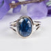 Kyanite Ring 12x9mm Size 8 - InnerVision Crystals
