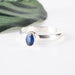 Kyanite Ring 6x4mm Size 10 - InnerVision Crystals