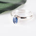 Kyanite Ring 6x4mm Size 6.5 - InnerVision Crystals