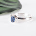 Kyanite Ring 6x4mm Size 8.5 - InnerVision Crystals