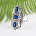 Kyanite Ring 7x5mm Size 12 - InnerVision Crystals