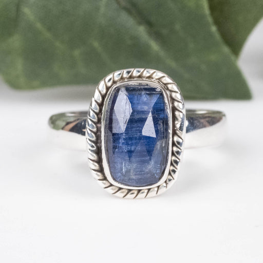 Kyanite Ring 9x6mm Size 6 - InnerVision Crystals