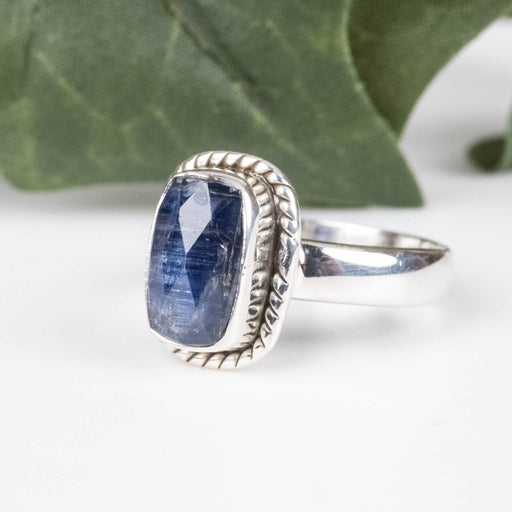 Kyanite Ring 9x6mm Size 6 - InnerVision Crystals