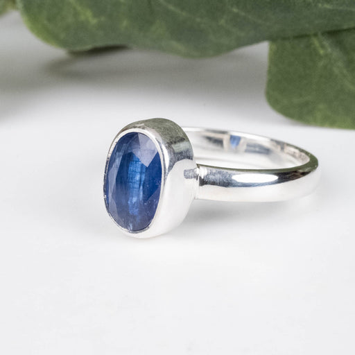 Kyanite Ring 9x7mm Size 7 - InnerVision Crystals