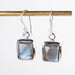 Labradorite Earrings 11x8mm - InnerVision Crystals