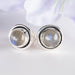 Labradorite Earrings 5mm - InnerVision Crystals