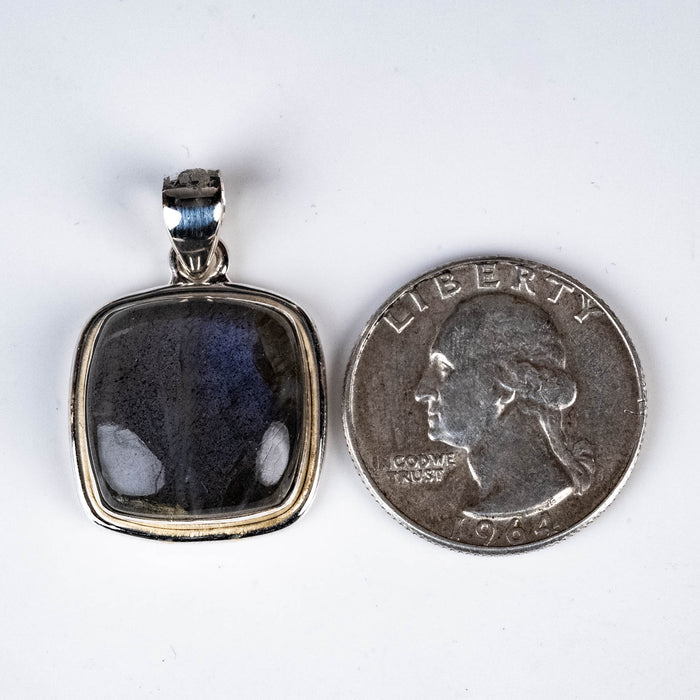 Labradorite Pendant 6.66 g 31x20mm - InnerVision Crystals