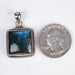 Labradorite Pendant 8.72 g 33x20mm - InnerVision Crystals