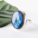 Labradorite Ring 23x17mm Size 9.5 - InnerVision Crystals