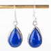 Lapis Lazuli Earrings 15x10mm - InnerVision Crystals