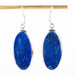 Lapis Lazuli Earrings 30x13mm - InnerVision Crystals
