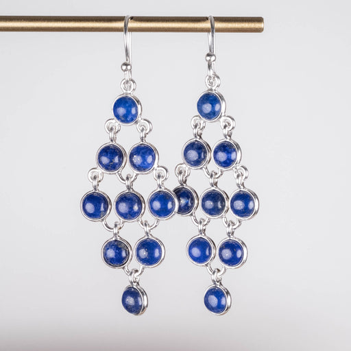 Lapis Lazuli Earrings 5mm - InnerVision Crystals