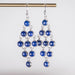 Lapis Lazuli Earrings 5mm - InnerVision Crystals