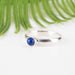 Lapis Lazuli Ring 4mm Size 7 - InnerVision Crystals