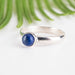 Lapis Lazuli Ring 5mm Size 6.5 - InnerVision Crystals