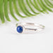 Lapis Lazuli Ring 5mm Size 7.5 - InnerVision Crystals