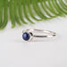 Lapis Lazuli Ring 5mm Size 8.5 - InnerVision Crystals