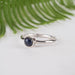 Lapis Lazuli Ring 5mm Size 8.5 - InnerVision Crystals