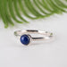 Lapis Lazuli Ring 5mm Size 9 - InnerVision Crystals