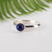 Lapis Lazuli Ring 6mm Size 8.5 - InnerVision Crystals