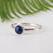 Lapis Lazuli Ring 6mm Size 9.5 - InnerVision Crystals