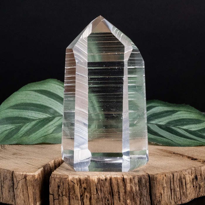 Lemurian Crystal Polished Point 182 g 68x49mm - InnerVision Crystals