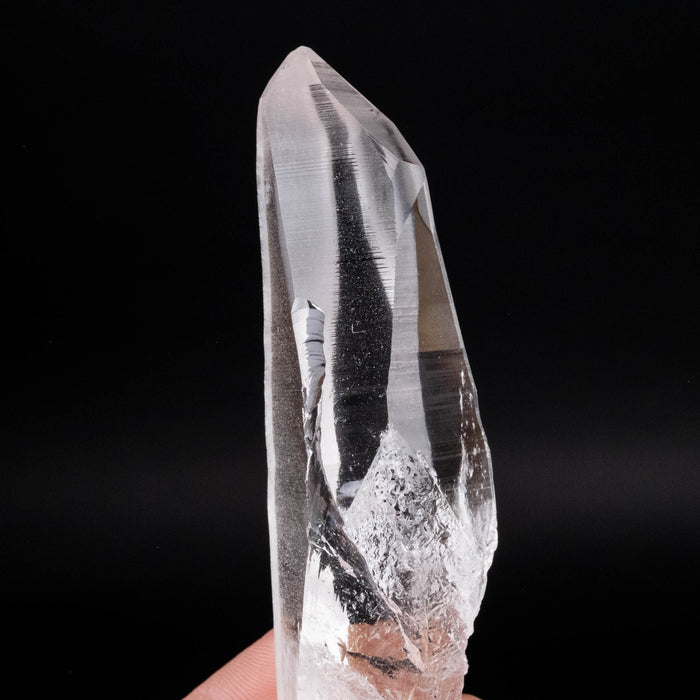 Lemurian Seed Crystal 102 g 107x32mm - InnerVision Crystals