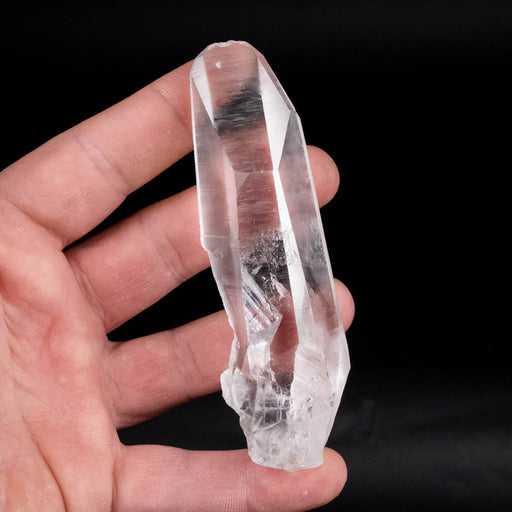 Lemurian Seed Crystal 129 g 106x31mm - InnerVision Crystals