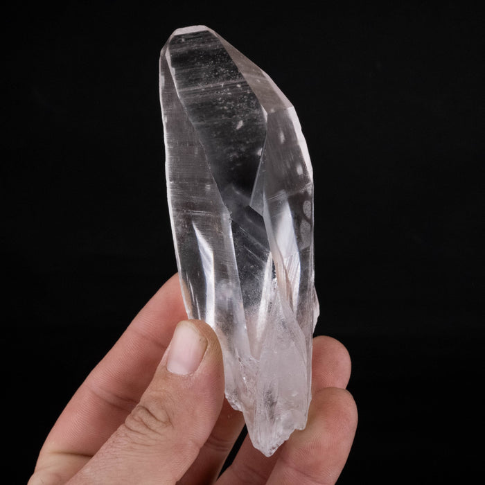 Lemurian Seed Crystal 237 g 118x47mm - InnerVision Crystals