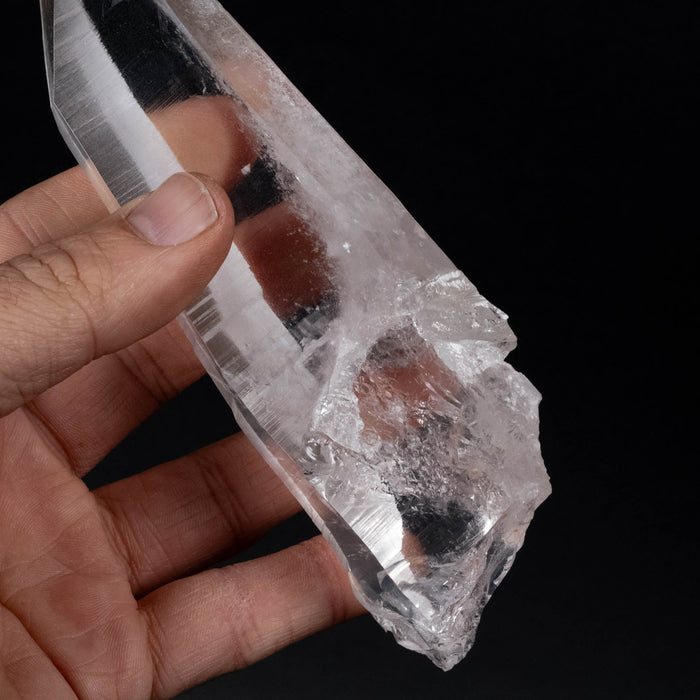 Lemurian Seed Crystal 307 g 155x46mm - InnerVision Crystals