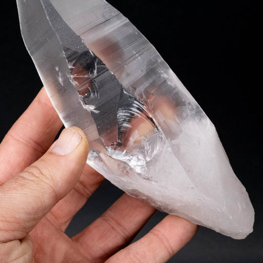 Lemurian Seed Crystal 487 g 168x61mm - InnerVision Crystals
