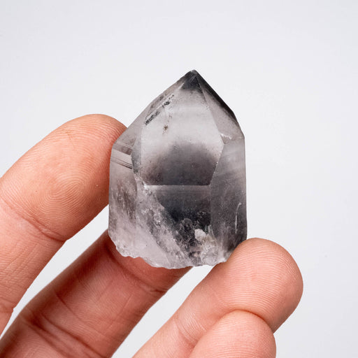 Lemurian Seed Crystal Black Phantom 30 g 40x27mm - InnerVision Crystals