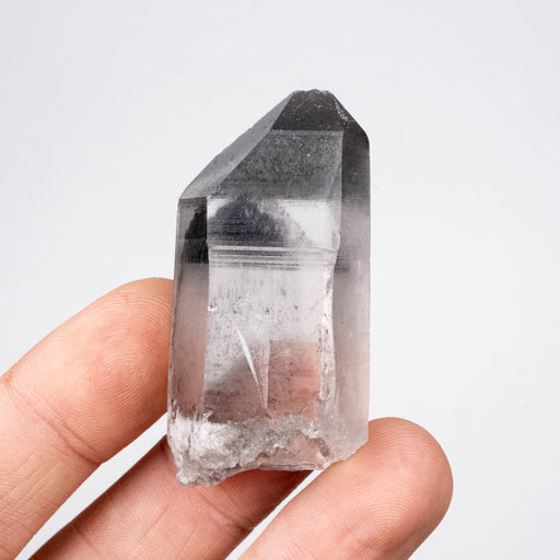 Lemurian Seed Crystal Black Phantom 45 g 55x29mm - InnerVision Crystals