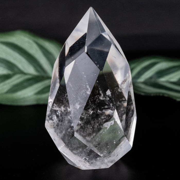 Lemurian Seed Crystal Faceted Point 74 g 57x34mm - InnerVision Crystals