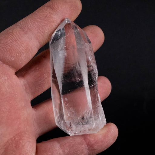 Lemurian Seed Crystal Polished Point 100 g 72x35mm - InnerVision Crystals