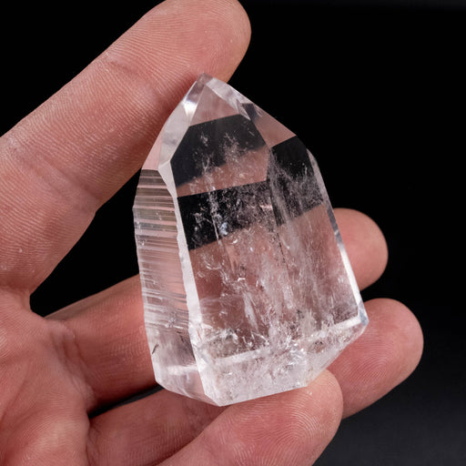 Lemurian Seed Crystal Polished Point 102 g 55x37mm - InnerVision Crystals