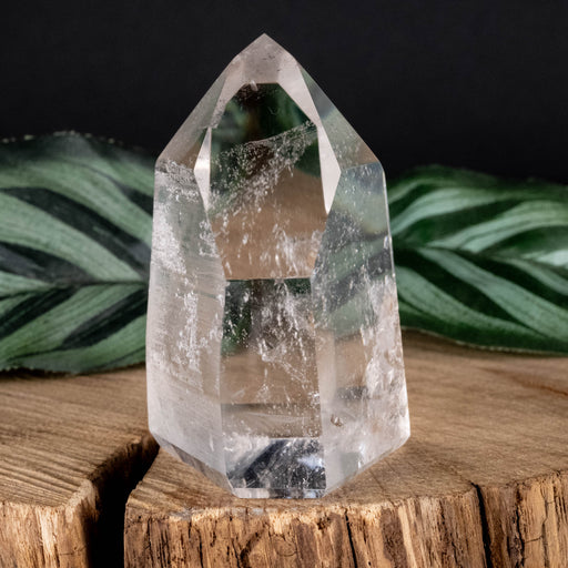 Lemurian Seed Crystal Polished Point 102 g 57x38mm - InnerVision Crystals