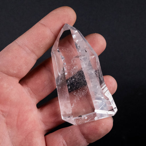 Lemurian Seed Crystal Polished Point 103 g 71x43mm - InnerVision Crystals