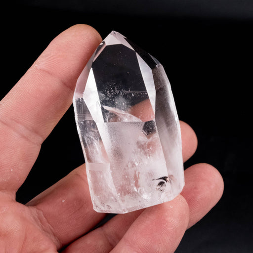 Lemurian Seed Crystal Polished Point 106 g 61x38mm - InnerVision Crystals