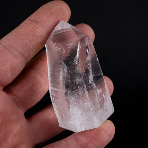 Lemurian Seed Crystal Polished Point 108 g 65x38mm - InnerVision Crystals